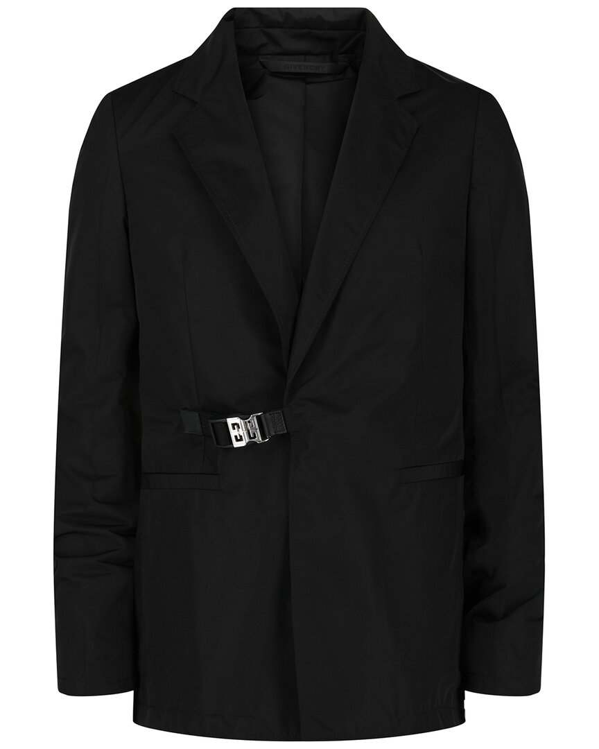 Givenchy 4g Buckle Slim Fit Unconstructed Jacket