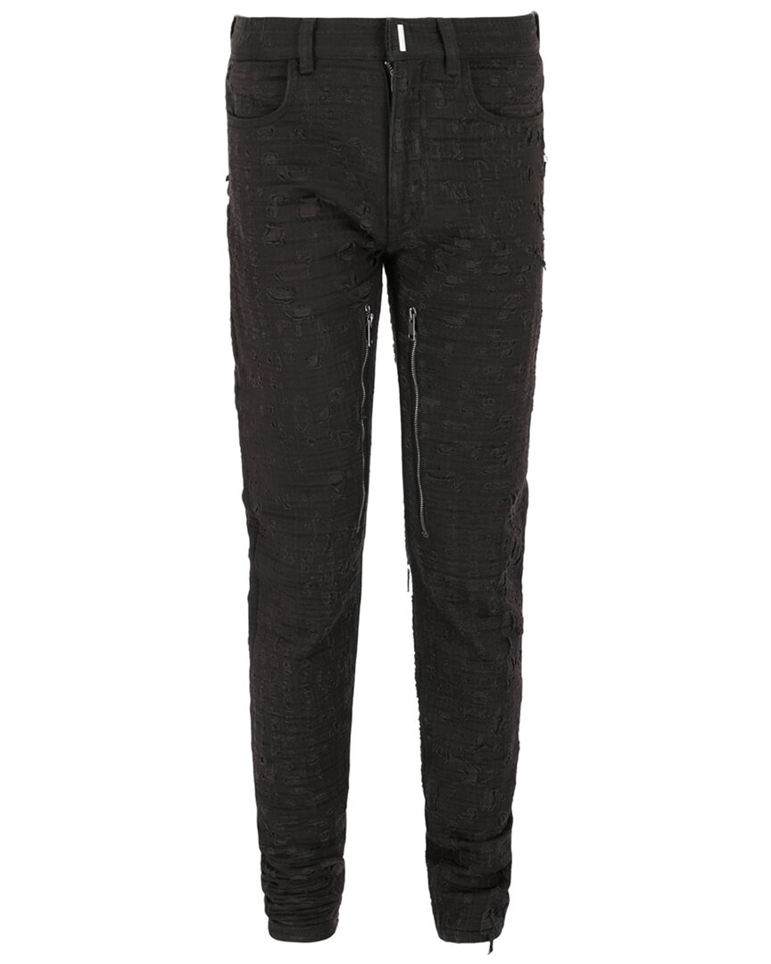 Givenchy Pant In Dark Brown