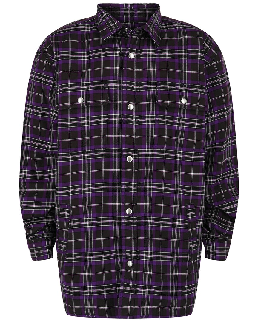 Givenchy Long Sleeve Check Shirt