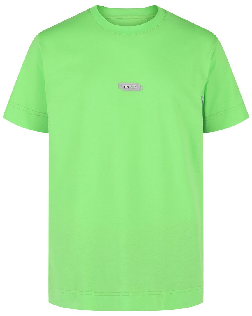 Givenchy Logo Crewneck Short-sleeve T-shirt