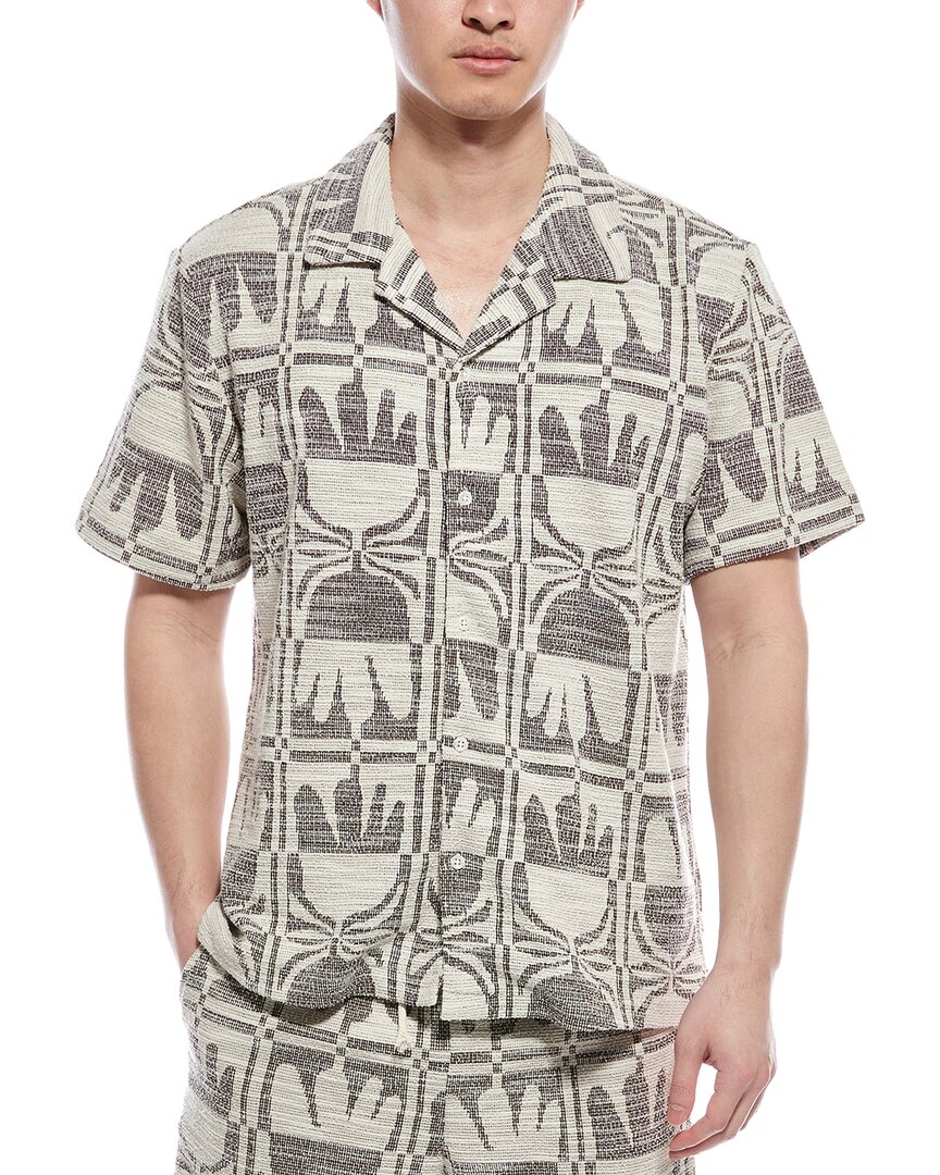 Truth Jacquard Knit Shirt