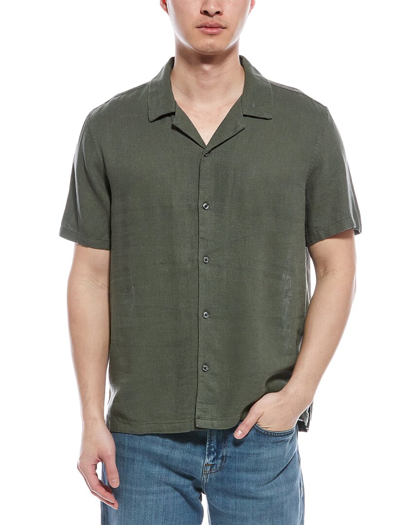 Truth Linen-blend Shirt