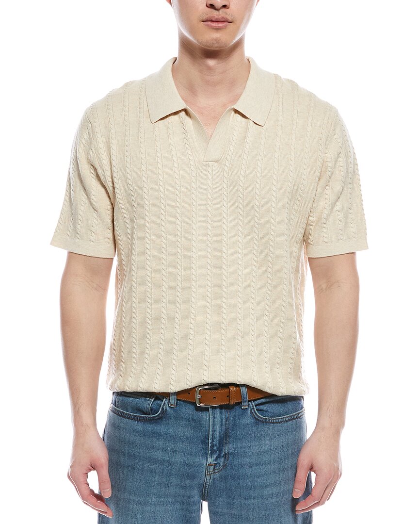 Truth Texture Knit Polo
