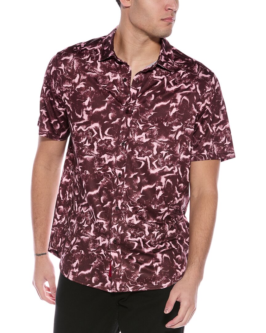 ROBERT GRAHAM ROBERT GRAHAM BROGAN KNIT SHIRT