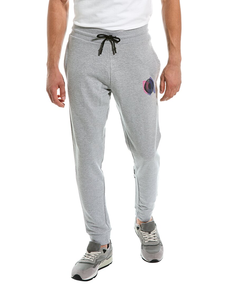 Elevenparis Graphic Jogger Pant In Grey