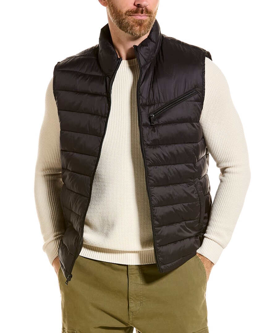 Cole Haan Signature Quilted Vest In Black | ModeSens