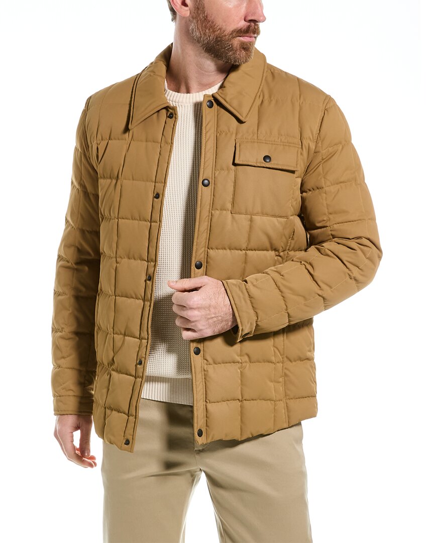 Cole haan box outlet quilted jacket