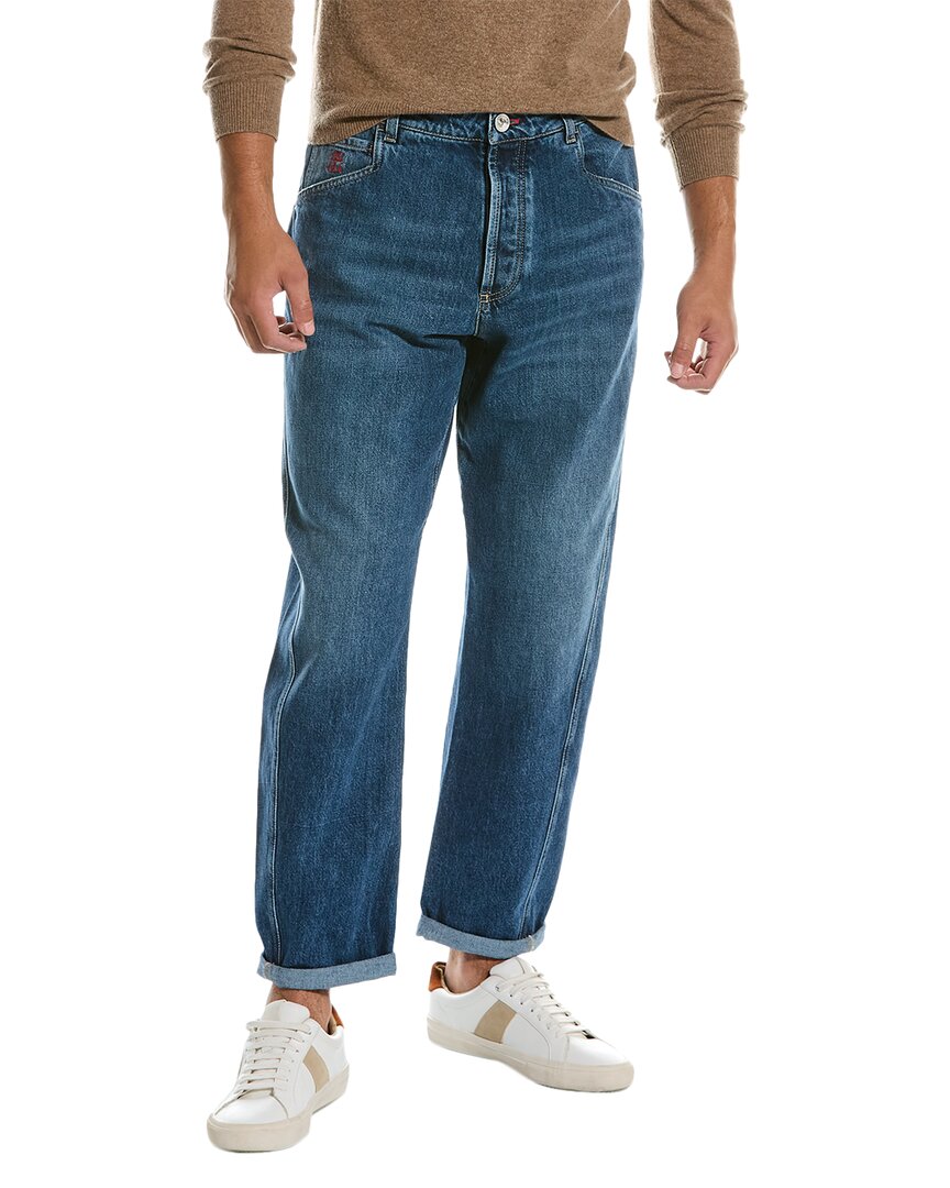 Brunello Cucinelli Slim-cut Mid-rise Jeans