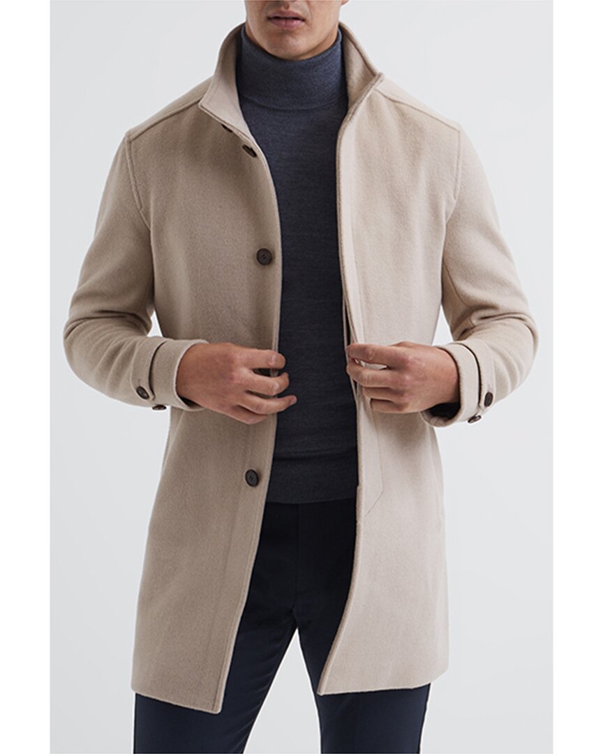 Reiss Moat Wool-blend Coat