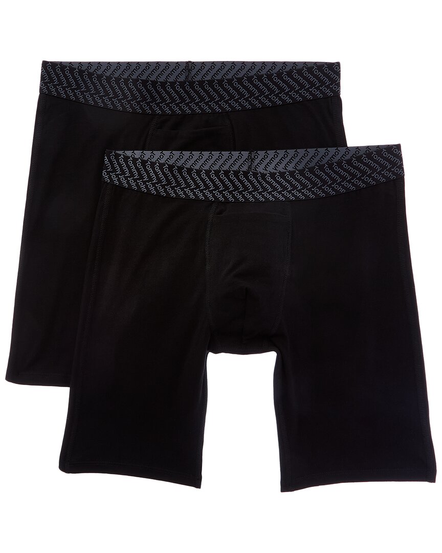 Tommy John 2pk Performance Basics Boxer Brief