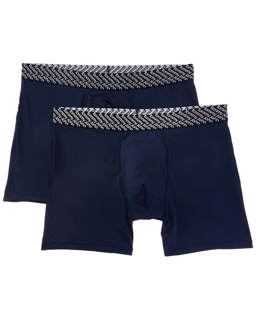 Tommy John 2pk Performance Basics Boxer Brief