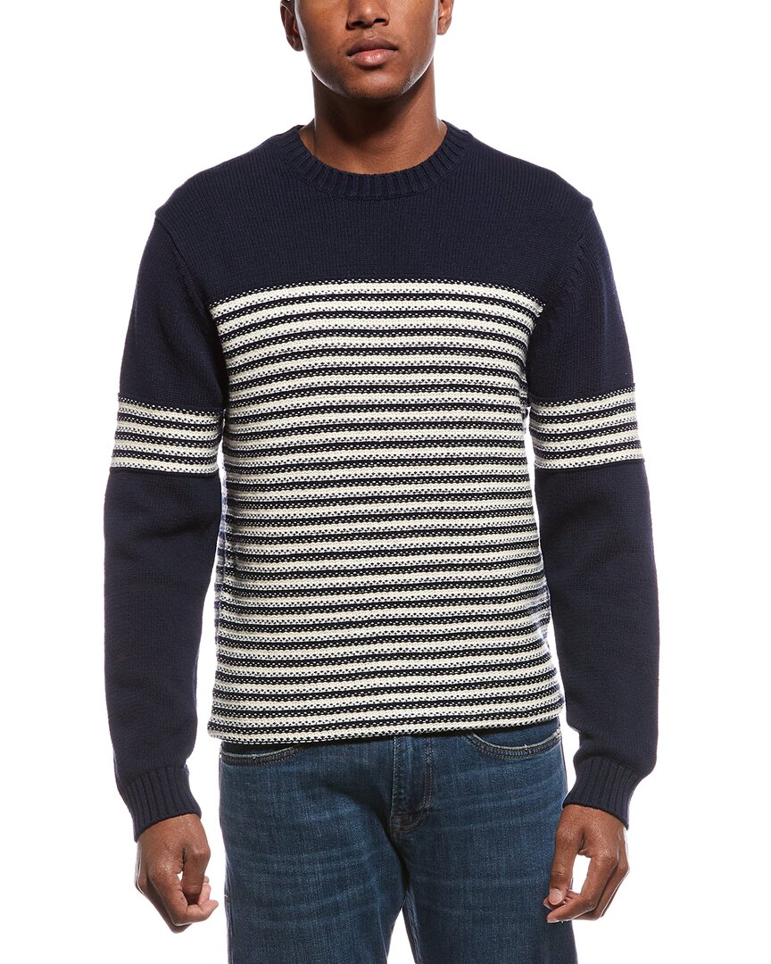 Tyler Boe Textured Crewneck Sweater
