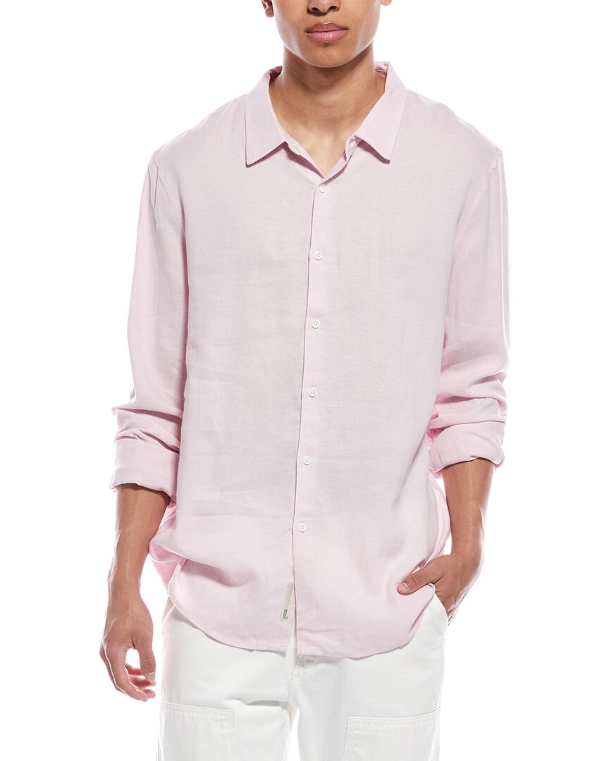 Onia Standard Linen-blend Shirt