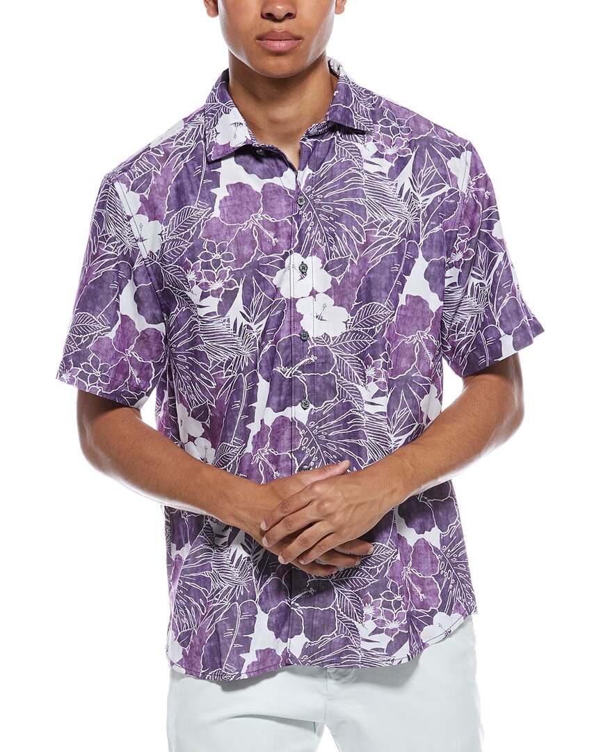Tommy Bahama Sport Coconut Point Playa Flor Camp Shirt