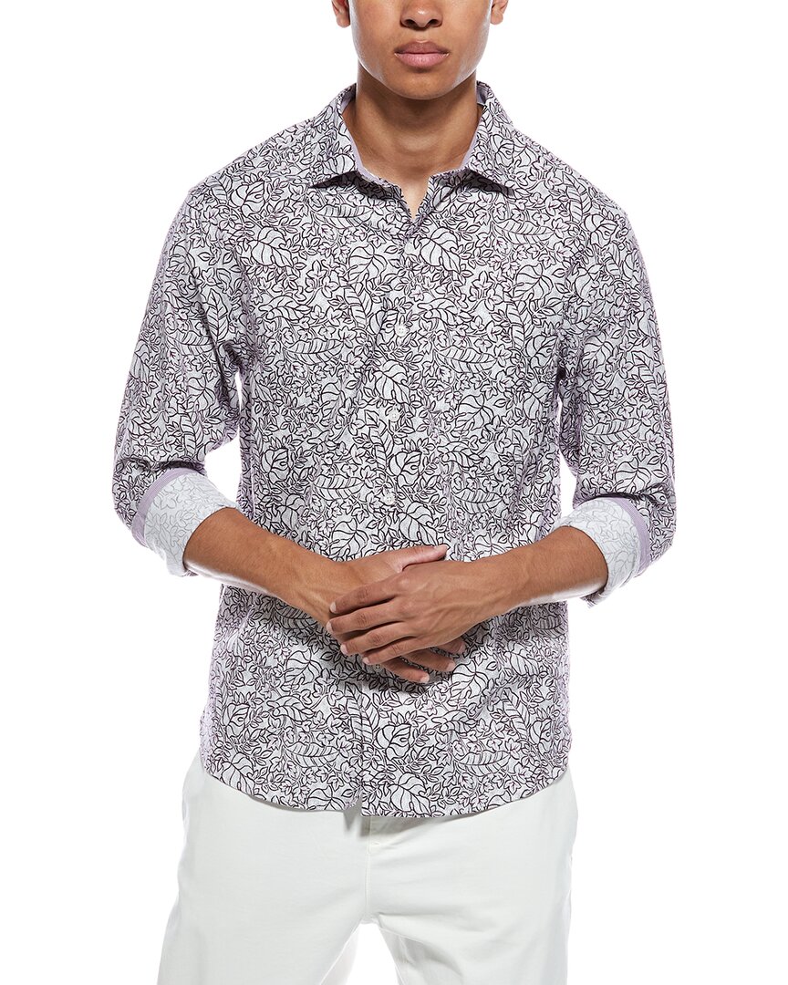 Tommy Bahama Lazlo Seaside Soiree Silk-blend Shirt
