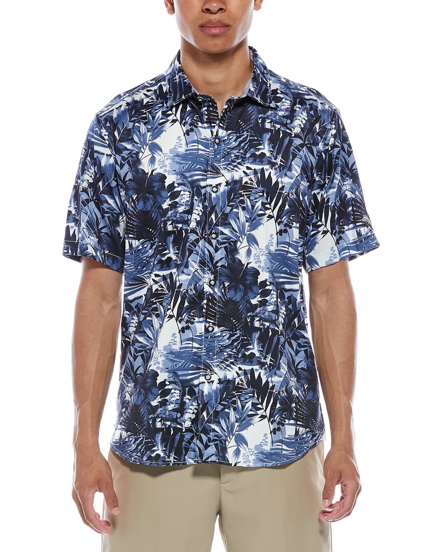 Tommy Bahama Sport Electric Blooms Camp Shirt