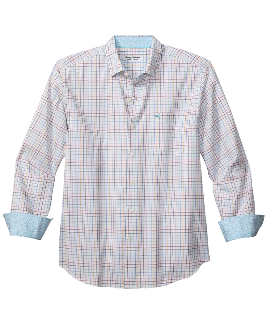 Tommy Bahama Sarasota Stretch Cabo Check Shirt