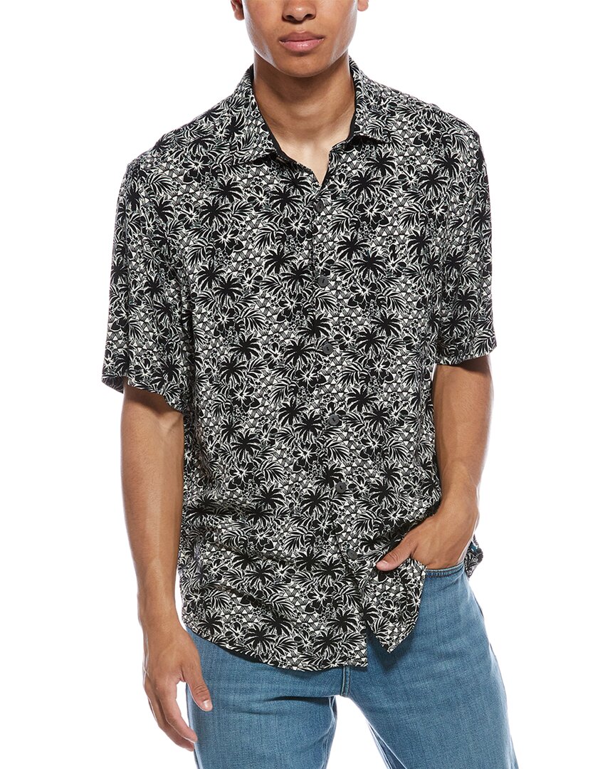 Tommy Bahama Veracruz Cay Palm Cascade Short Sleeve Button-up Shirt