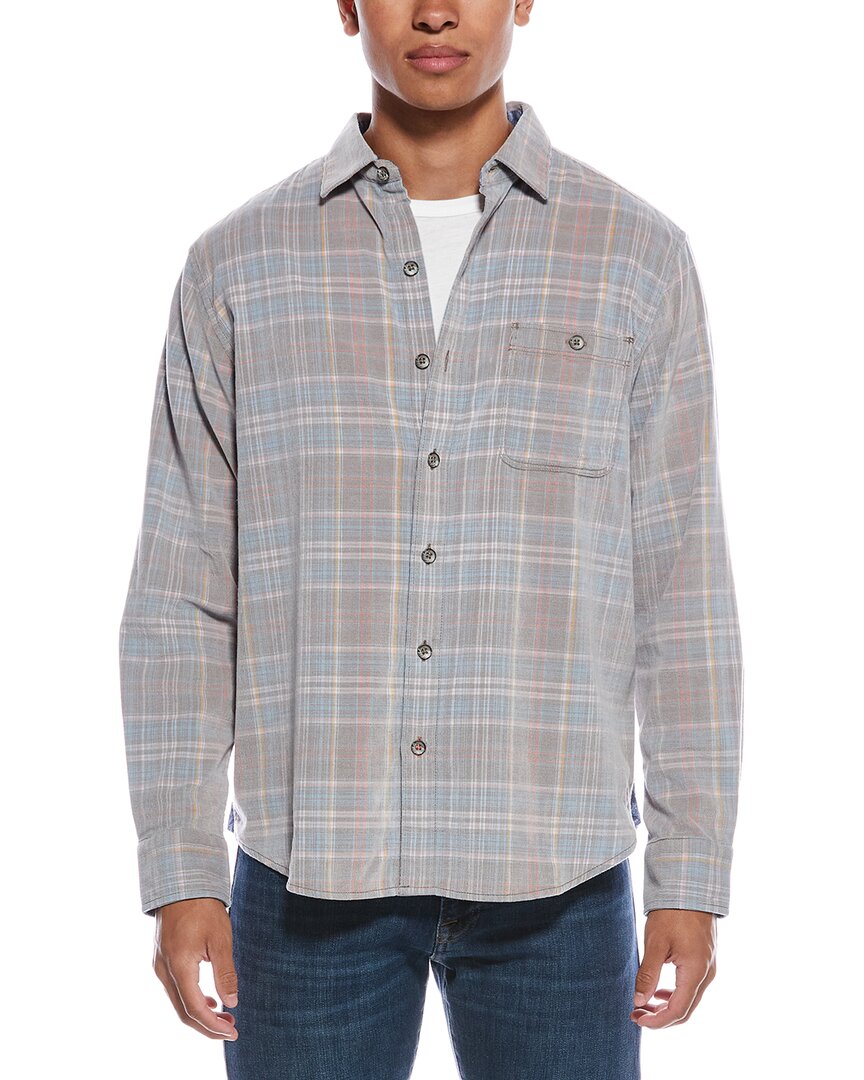Tommy Bahama Coastline Cord Brisa Check Shirt In Multi
