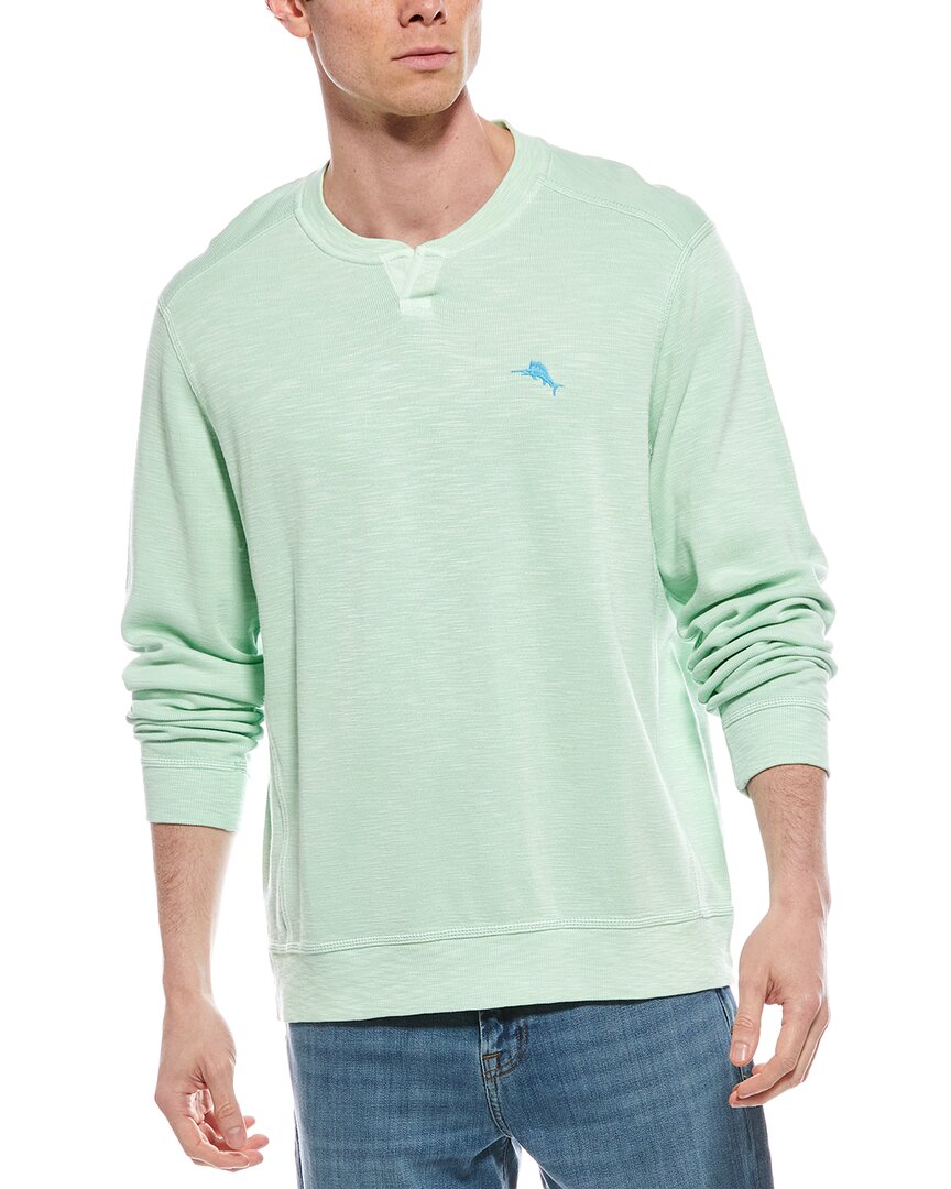 Tommy Bahama Tobago Bay Abaco Sweatshirt In Green