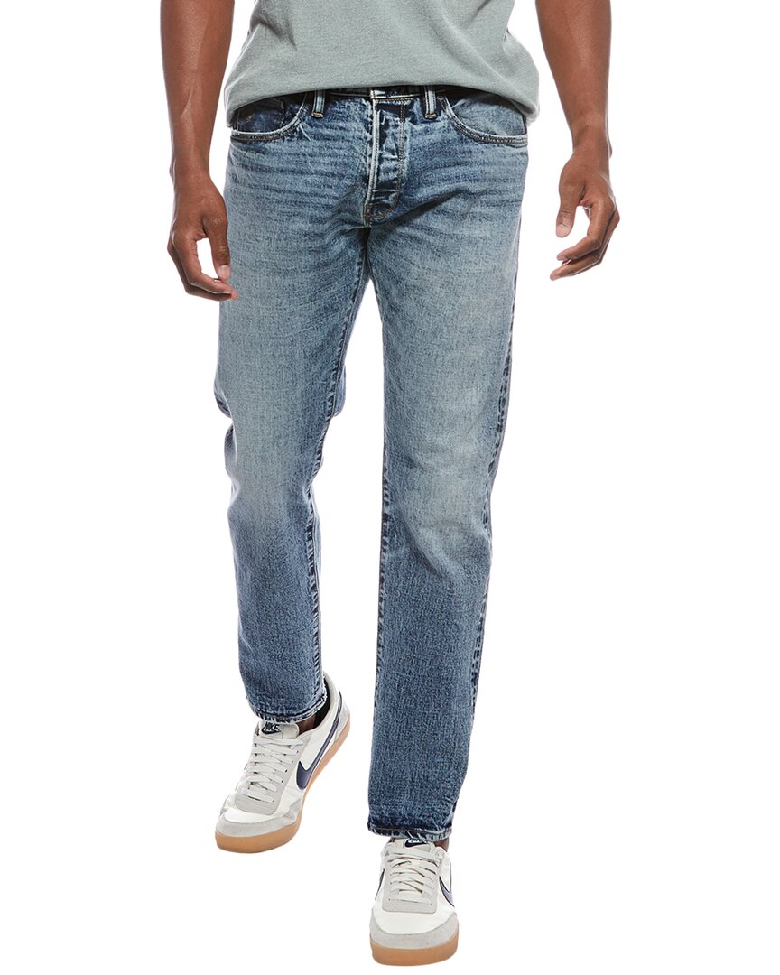 Todd Snyder Japanese Indigo Slim Fit Jean In Blue