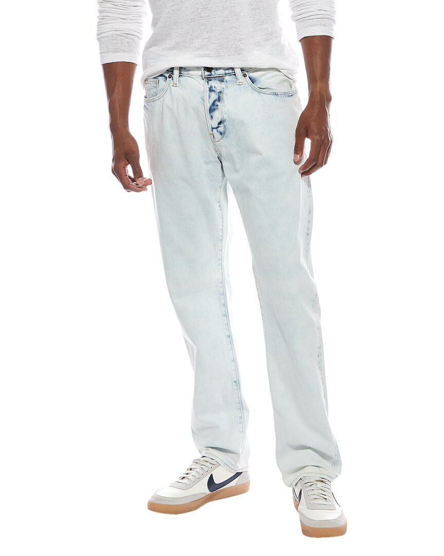Todd Snyder Stretch Acid Wash Slim Fit Jean In Multi