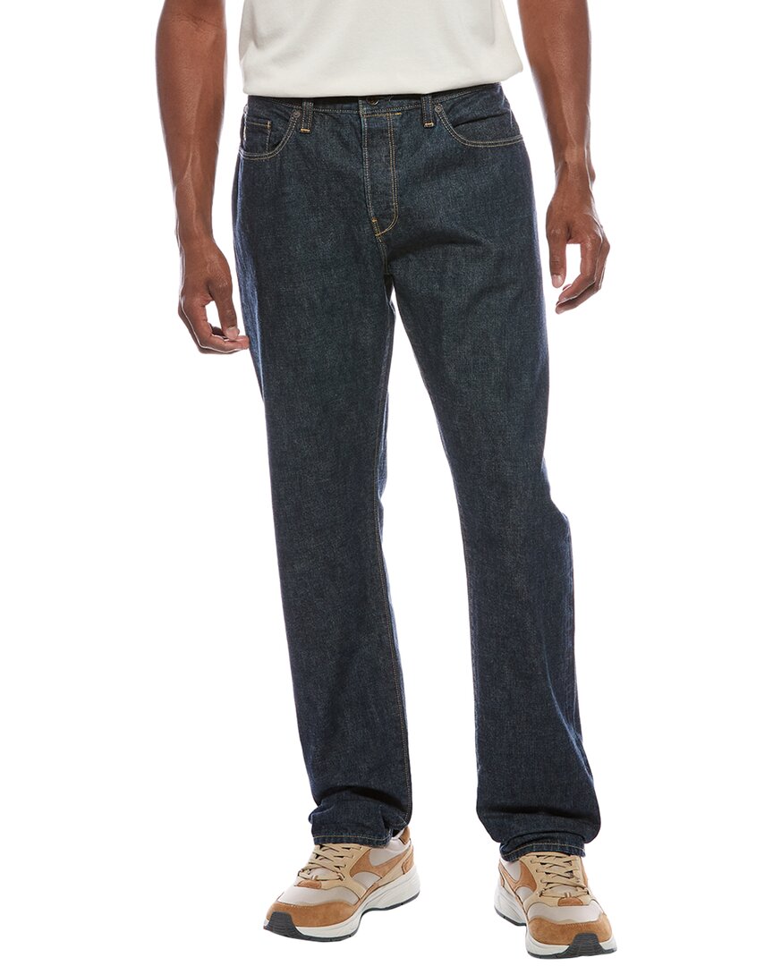 Todd Snyder Lightweight Indigo Wash Slim Fit Jean In Blue