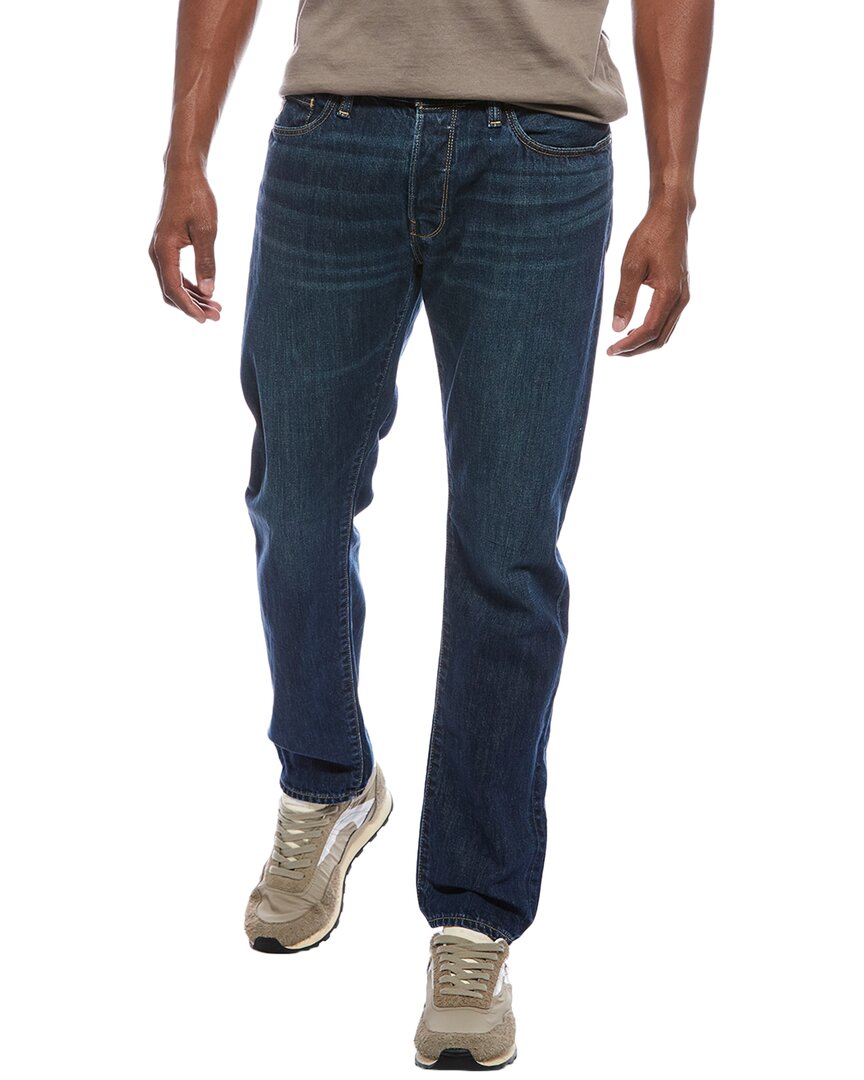 Todd Snyder Indigo Wash Slim Fit Jean In Blue