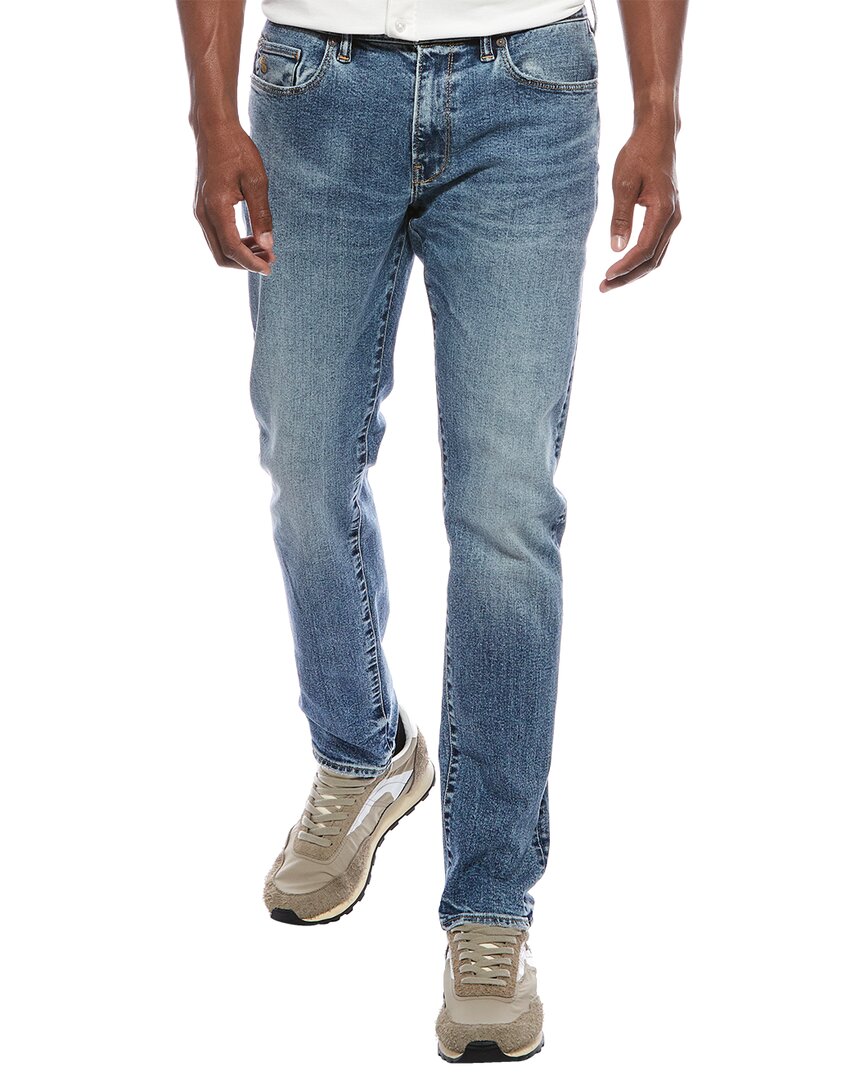 Todd Snyder Stretch Arctic Wash Slim Fit Jean In Blue