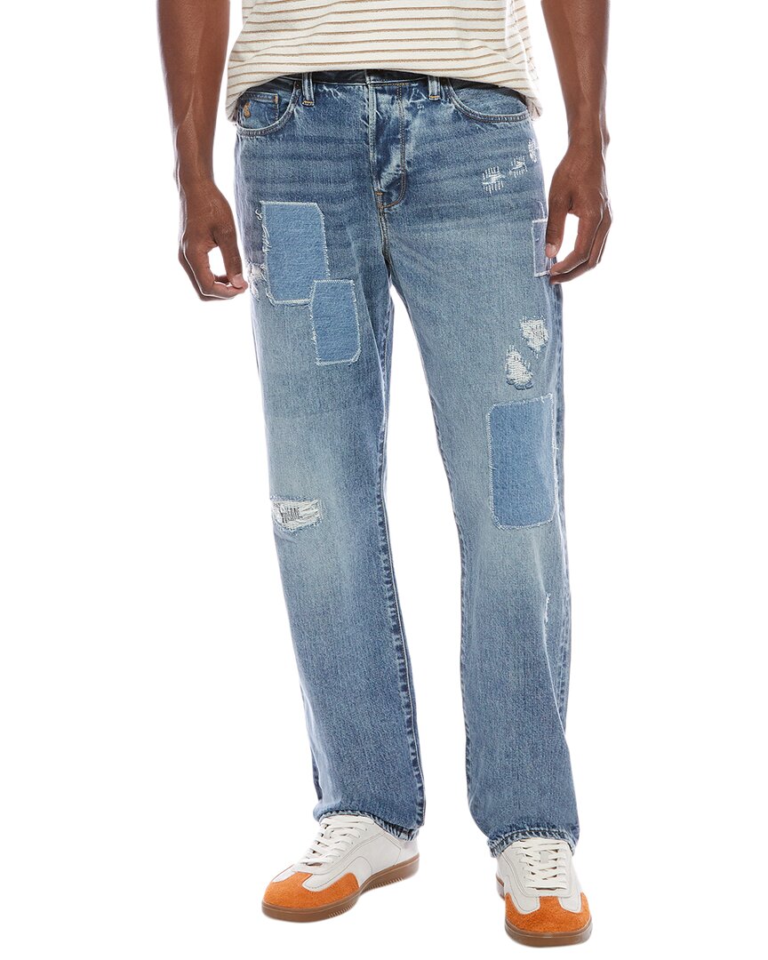 Todd Snyder Indigo Relaxed Fit Jean In Blue