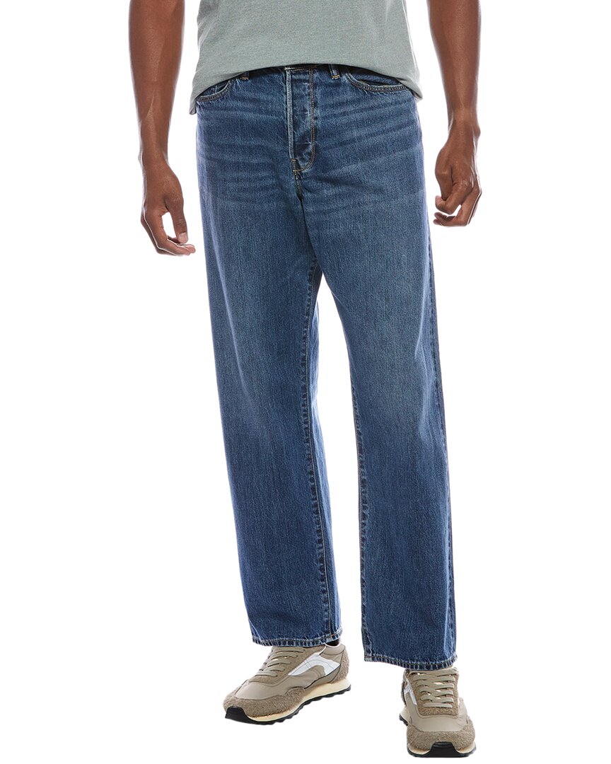 Todd Snyder Worn Wash Relaxed Fit Jean In Blue