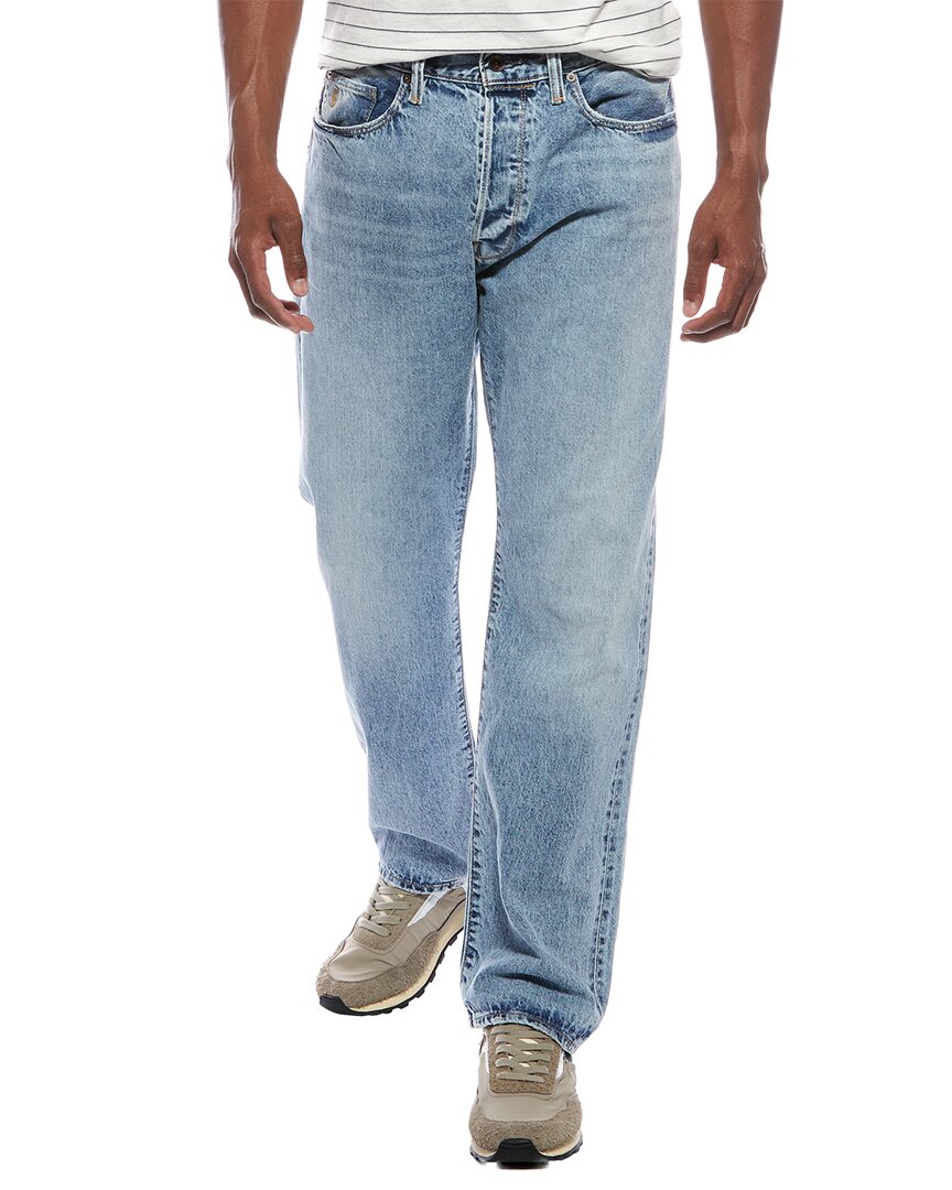 Todd Snyder Classic Lakeside Straight Fit Jean In Blue