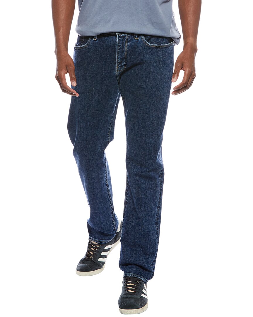 Todd Snyder Classic Medium Wash Straight Fit Jean In Blue