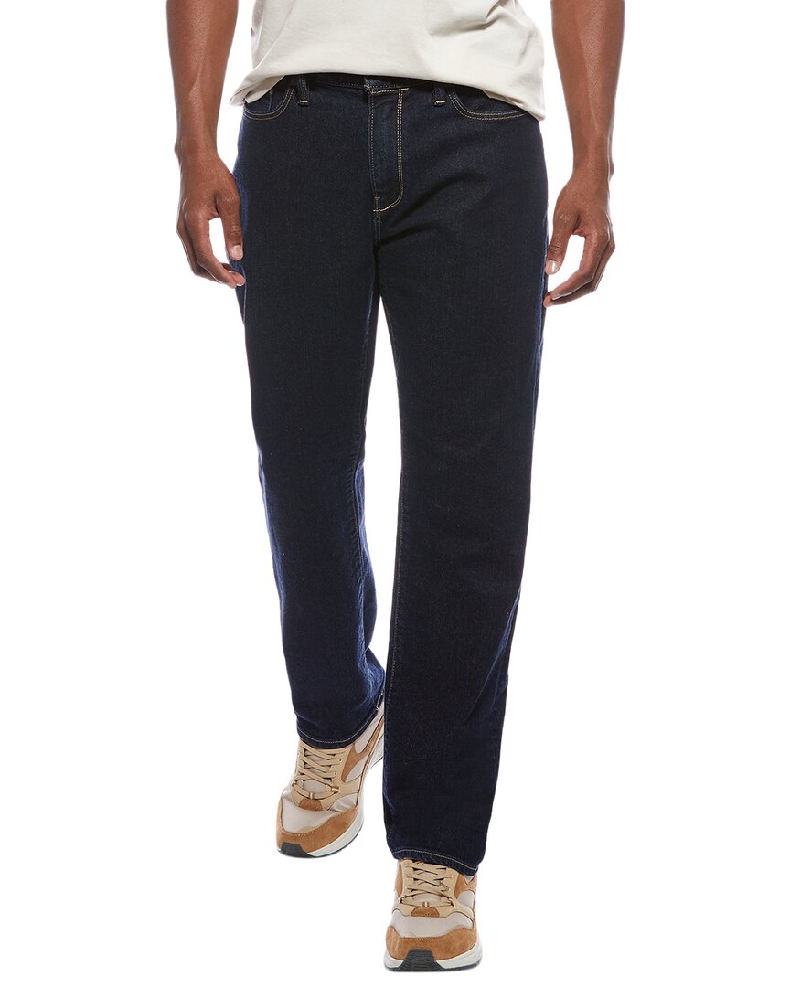 Todd Snyder Classic Indigo Rinse Straight Fit Jean In Blue