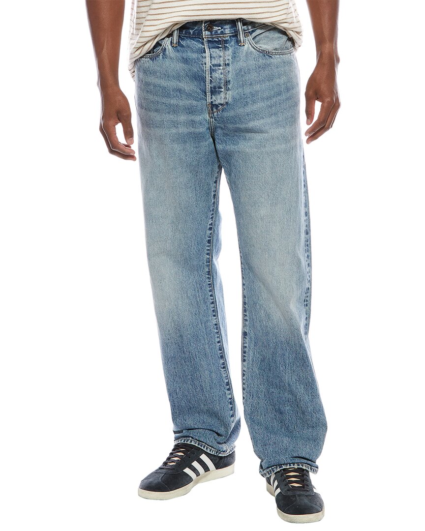Todd Snyder Stretch Fit Frosty Jean In Blue