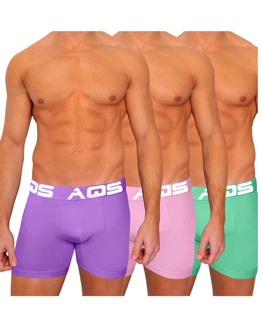 Aqs 3pk Boxer Briefs