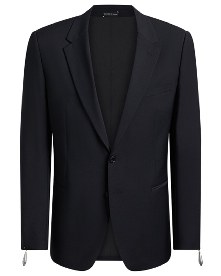 Reiss Hope Wool-blend Blazer In Multi