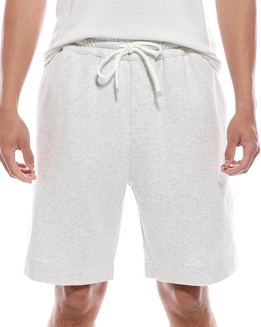 Brunello Cucinelli Cotton Blend Shorts With Elasticized Waistband
