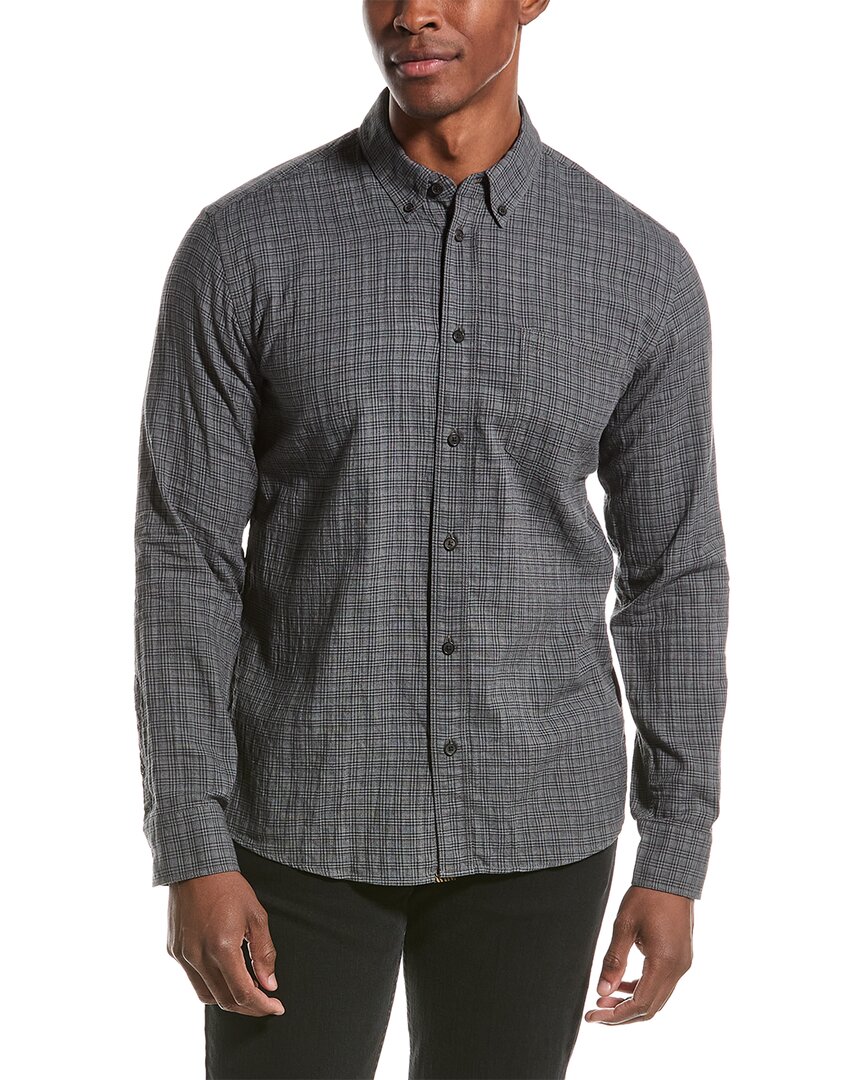 Billy Reid Tuscumbia Standard Fit Woven Shirt Men s