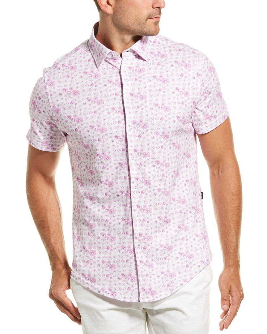 Image of Stone Rose Button-Down Shirt