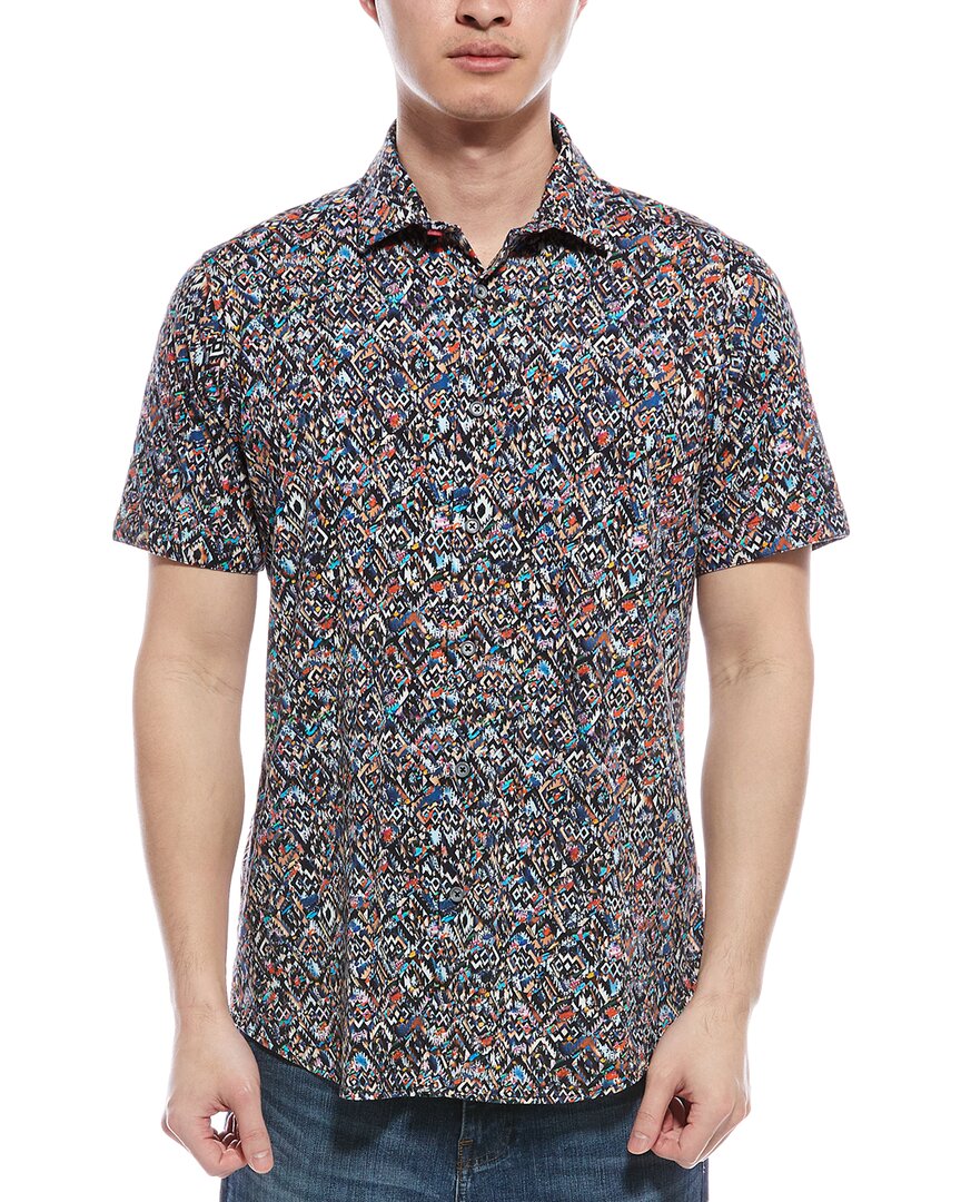 Robert Graham Verlin Knit Shirt In Multi