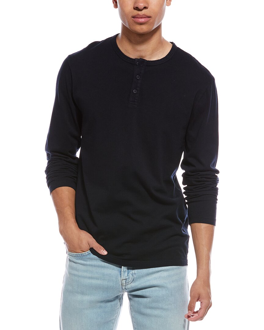 Vince Long Sleeve Henley T-shirt