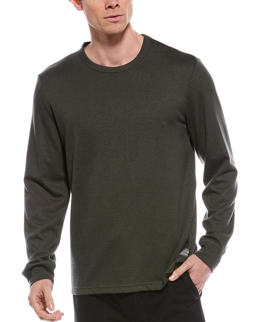 Eddie Bauer Crewneck Sweatshirt In Green