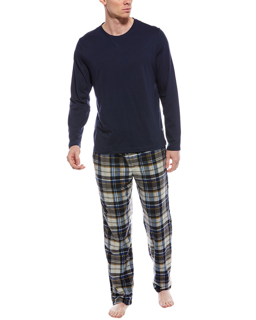 Eddie Bauer 2pc Pajama Set In Blue