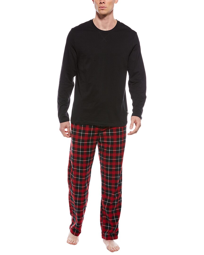 Eddie Bauer 2pc Pajama Set In Black