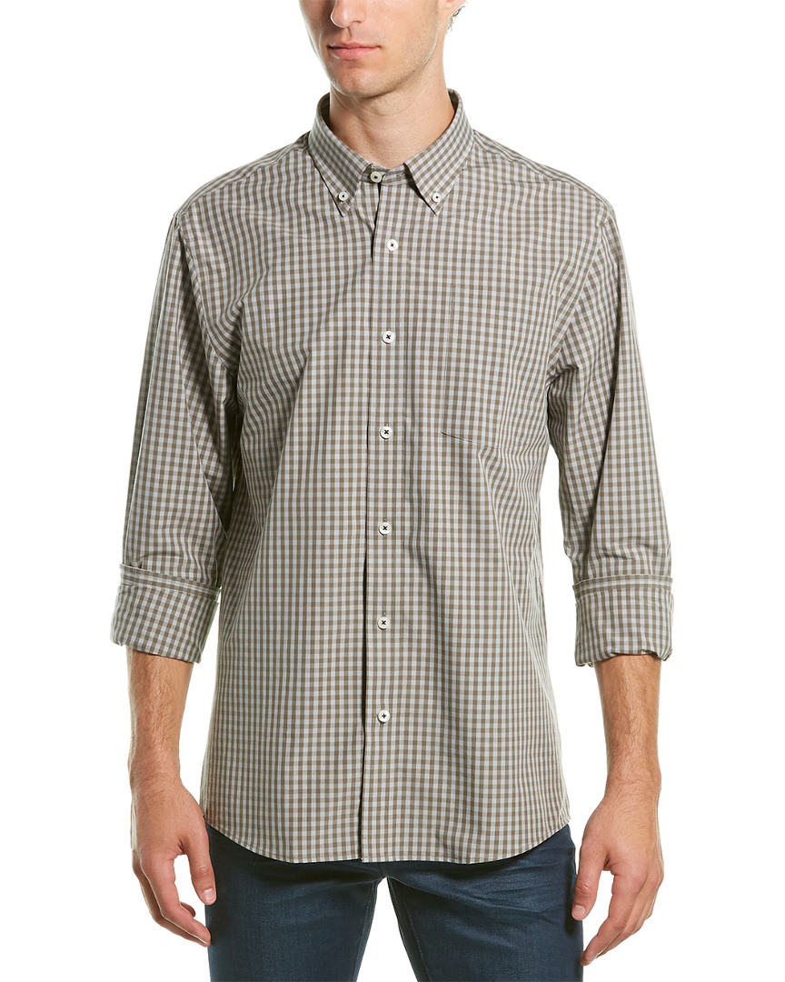 Image of Southern Proper Henning Tailored Fit Woven Shirt