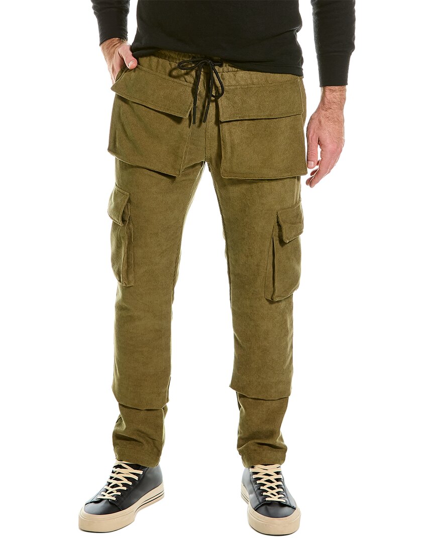 American Stitch Corduroy Cargo Pant In Green | ModeSens