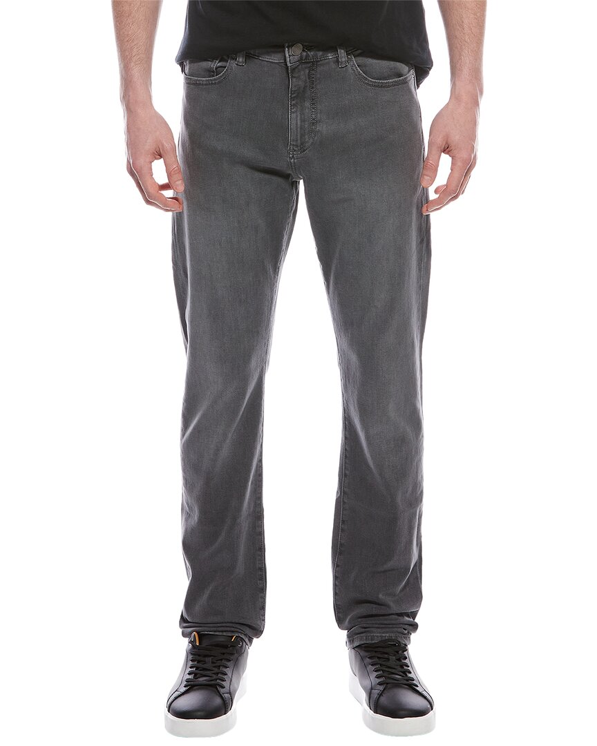 Dl1961 Russel Antarctic Straight Jean In Black