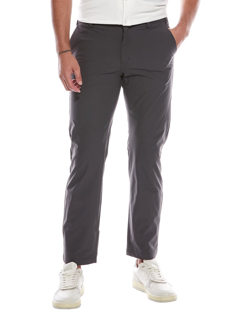 Report Collection Eddie Stretch Woven Trouser In Gray
