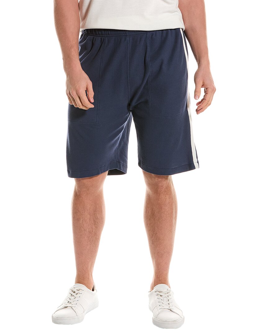 Atm Anthony Thomas Melillo Linen-blend Pull-on Short